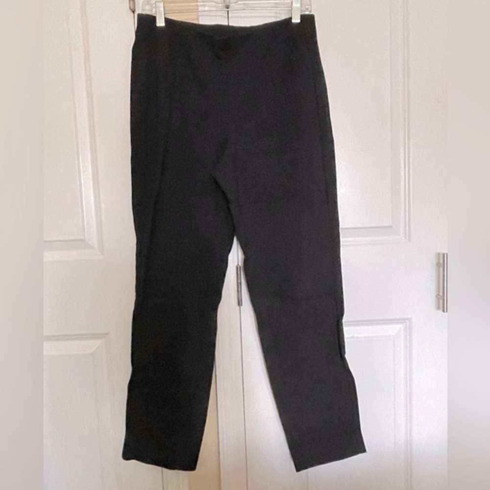 J.Jill Ponte Slim Leg - Elastic Waist; Pull On Pant! Size Medium